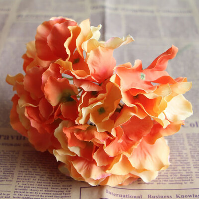 New 1 Bunch Flores Artificial Silk Flower Bouquet Wedding Party Home Decoration Floral Hydrangea Flores Artificiales
New 1 Bunch Flores Artificial Silk Flower Bouquet Wedding Party Home Decoration Floral Hydrangea Flores Artificiales