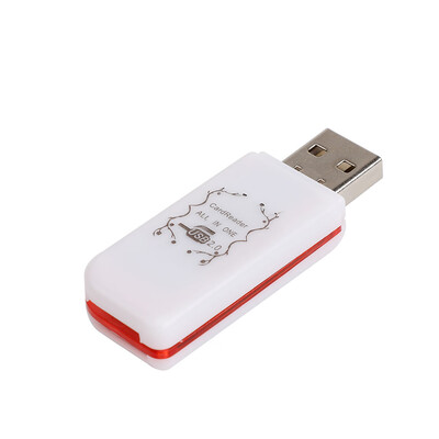 4-In-1 USB 20 Card Reader Multi-port Card Reader for TFMMCMSM2 
4-In-1 USB 20 Card Reader Multi-port Card Reader for TFMMCMSM2