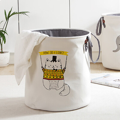 Gobestart Animal Canvas Sheets Toy Storage Bag Laundry Clothes Basket Folding Storage Box
Gobestart Animal Canvas Sheets Toy Storage Bag Laundry Clothes Basket Folding Storage Box