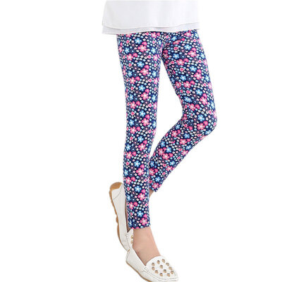 Baby Kids Girls 2-14Y Leggings Pants Flower Floral Printed Elastic Long Trousers
Baby Kids Girls 2-14Y Leggings Pants Flower Floral Printed Elastic Long Trousers