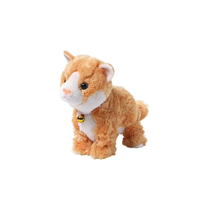 Siaonvr Plush Electronic Cat Stand Walk Sound Control Interactive Robot Kids Toy Gifts
Siaonvr Plush Electronic Cat Stand Walk Sound Control Interactive Robot Kids Toy Gifts