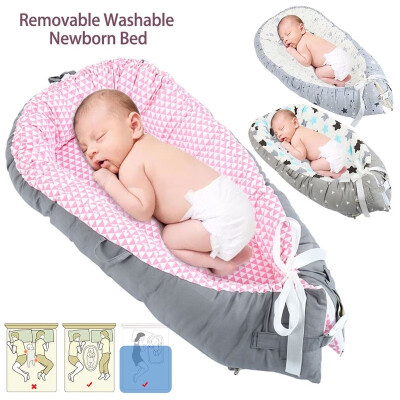 Portable Washable Newborn Bed Crib Cot Bed Removable Cover Sleeper Toddler Uterine Bionic Bed
Portable Washable Newborn Bed Crib Cot Bed Removable Cover Sleeper Toddler Uterine Bionic Bed