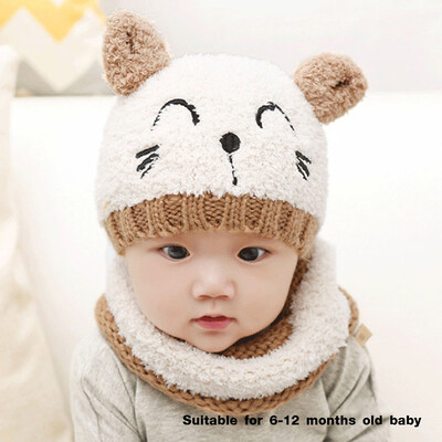 1 Set Baby Toddler Girls Boys Warm Hat Winter Beanie Hooded Scarf Earflap Knitted Cap Baby Gifts
1 Set Baby Toddler Girls Boys Warm Hat Winter Beanie Hooded Scarf Earflap Knitted Cap Baby Gifts