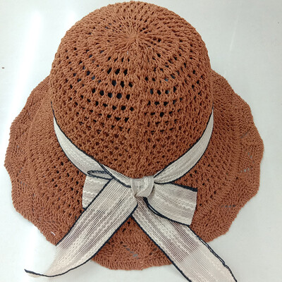 Summer breathable fisherman hat Korean version of the Japanese hat big eaves fisherman hat shade knitted hat can be folded
Summer breathable fisherman hat Korean version of the Japanese hat big eaves fisherman hat shade knitted hat can be folded