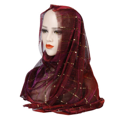 wholesale price 17550cm women sequins muslim hijab scarf Islamic thin headscarf foulard soft long shawl head wraps stole
wholesale price 17550cm women sequins muslim hijab scarf Islamic thin headscarf foulard soft long shawl head wraps stole