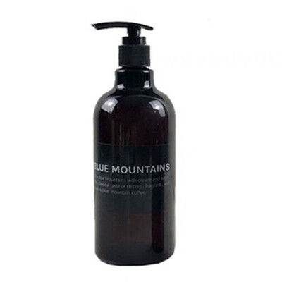 Newest Liquid Shower Gel Shampoo Press Bottle soap Refillable Bottle Simple Nordic Style
Newest Liquid Shower Gel Shampoo Press Bottle soap Refillable Bottle Simple Nordic Style
