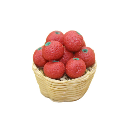 Siaonvr Simulation Decoration Dollhouse Miniature Scene Fruit Basket Pretend Play Toy
Siaonvr Simulation Decoration Dollhouse Miniature Scene Fruit Basket Pretend Play Toy
