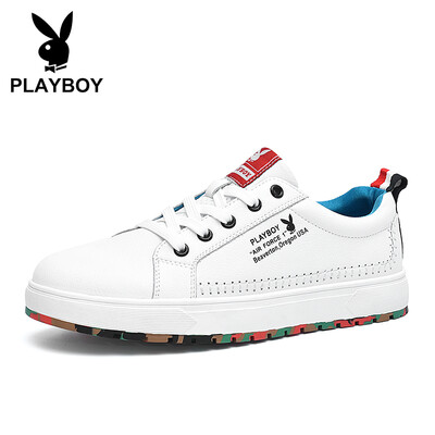 Playboy PLAYBOY fashion running casual shoes mens low cut non-slip wild DS85186 white 41
Playboy PLAYBOY fashion running casual shoes mens low cut non-slip wild DS85186 white 41