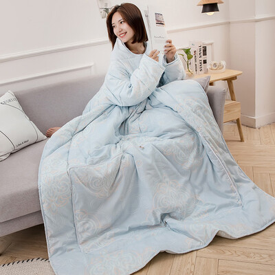 Toponeto Multifunction Winter Lazy Quilt With Sleeves Warm Thickened Washed Pillow Blanke
Toponeto Multifunction Winter Lazy Quilt With Sleeves Warm Thickened Washed Pillow Blanke