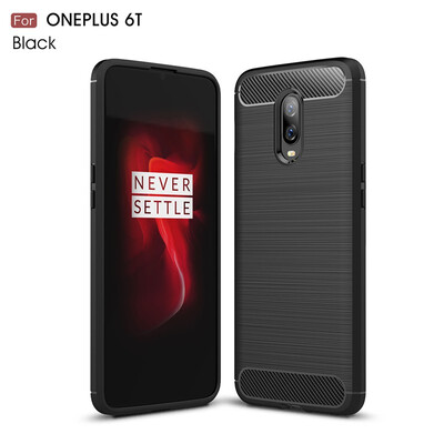 Goowiiz Phone Case For OnePlus 6T Fashion Slim Carbon Fiber TPU Soft Silicone Prevent falling
Goowiiz Phone Case For OnePlus 6T Fashion Slim Carbon Fiber TPU Soft Silicone Prevent falling