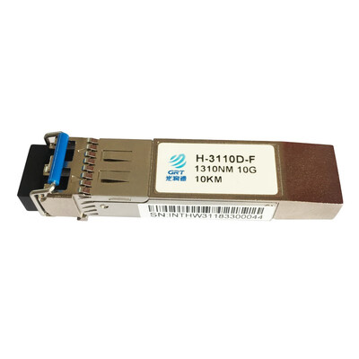H-3110D-FH-3110D- SM 1310nm 10G 10km SFP TXRX Only Optical Module for Network Security
H-3110D-FH-3110D- SM 1310nm 10G 10km SFP TXRX Only Optical Module for Network Security