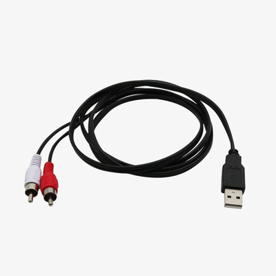 15m5FT USB Male A to 2 RCA Male Adapter Audio Converter Cable Video AV AV Cable USB to RCA Cable Cord For HDTV TV
15m5FT USB Male A to 2 RCA Male Adapter Audio Converter Cable Video AV AV Cable USB to RCA Cable Cord For HDTV TV