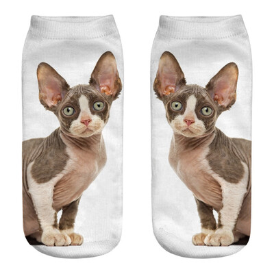 1Pair Women Low Cut Ankle Socks Funny Socks Cat Cartoon 3D Printing Socks Cotton Hosiery Printed Socks
1Pair Women Low Cut Ankle Socks Funny Socks Cat Cartoon 3D Printing Socks Cotton Hosiery Printed Socks