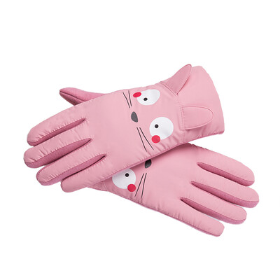 BAISHANGYITE gloves ladies autumn&winter plus velvet thick cotton gloves warm suede velvet gloves cartoon code BY118
BAISHANGYITE gloves ladies autumn&winter plus velvet thick cotton gloves warm suede velvet gloves cartoon code BY118