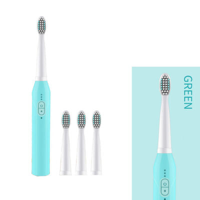 Ultrasonic Vibration Couple USB Rechargeable Male&Female Soft Hair Waterproof Electric Toothbrush 2019 New
Ultrasonic Vibration Couple USB Rechargeable Male&Female Soft Hair Waterproof Electric Toothbrush 2019 New