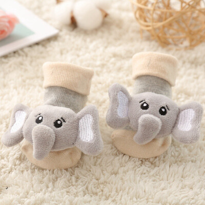 Newborn Baby Cartoon Soft Soled Sock Boys Girls Infant Toddler Anti-slip Floor Socks 6 Colors
Newborn Baby Cartoon Soft Soled Sock Boys Girls Infant Toddler Anti-slip Floor Socks 6 Colors