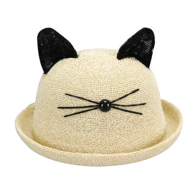 Fashion Cute Cartoon Cat Baby Boys Girls Hat Soft Sun Cap Baby Summer Hats Newborn Baby Boy Caps
Fashion Cute Cartoon Cat Baby Boys Girls Hat Soft Sun Cap Baby Summer Hats Newborn Baby Boy Caps