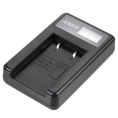 Andoer 2pcs 72V 1200mAh Rechargeable Li-ion Battery with LCD USB Charger Kit for Canon EOS 350D 400D PowerShot G7 G9 S30 S40 S45
Andoer 2pcs 72V 1200mAh Rechargeable Li-ion Battery with LCD USB Charger Kit for Canon EOS 350D 400D PowerShot G7 G9 S30 S40 S45