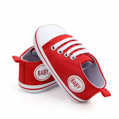 Newborn Baby Boy Girl Pram Shoes Infant Casual Shoes Toddler Pre Walker Trainers
Newborn Baby Boy Girl Pram Shoes Infant Casual Shoes Toddler Pre Walker Trainers
