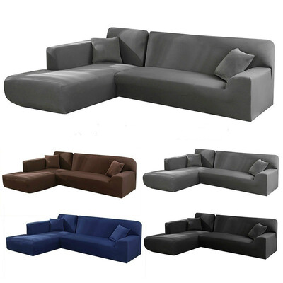 New Shape Sofa Covers Universal Stretch Fabric Solid Color Corner Couch Cover Elastic Anti-ash Decor Resistant Sofa Slipcover
New Shape Sofa Covers Universal Stretch Fabric Solid Color Corner Couch Cover Elastic Anti-ash Decor Resistant Sofa Slipcover