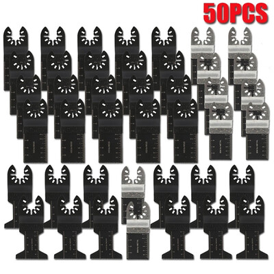 50pcs Wood Mix Saw Blades Oscillating Carbon Steel Cutter for Fein Dremel Oscillating Multimaster Multi Tool
50pcs Wood Mix Saw Blades Oscillating Carbon Steel Cutter for Fein Dremel Oscillating Multimaster Multi Tool