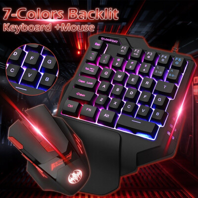 Willstar Fashion Mechanical One-handed Keyboard Hand Game Artifact Left Hand Game Keypad for Game
Willstar Fashion Mechanical One-handed Keyboard Hand Game Artifact Left Hand Game Keypad for Game