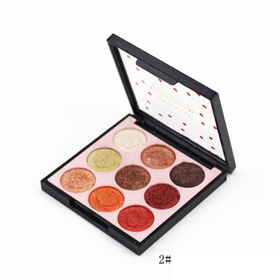 9 Color Pearl Glitter Eye Shadow Powder Palette Matte Eyeshadow Cosmetic Shimmer Eye Makeup
9 Color Pearl Glitter Eye Shadow Powder Palette Matte Eyeshadow Cosmetic Shimmer Eye Makeup