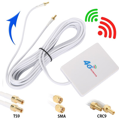3metres 10dbi Mobile Broadband Devices Double-end TS9 CRC9 SMA Connector 3G4G LTE Antenna Router Modem Aerial Tone-up Cable
3metres 10dbi Mobile Broadband Devices Double-end TS9 CRC9 SMA Connector 3G4G LTE Antenna Router Modem Aerial Tone-up Cable