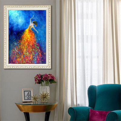 Dancing Girl 5D DIY Diamond Painting Kit Round Full Drill Rhinestone Embroidery Cross Stitch Art Craft for Home Office Wall
Dancing Girl 5D DIY Diamond Painting Kit Round Full Drill Rhinestone Embroidery Cross Stitch Art Craft for Home Office Wall