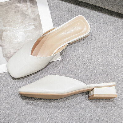 Jin Liyi 2019 autumn new net red girl heart no heel shoes lazy baotou shoes half slippers women wear fashion versatile flat shoes
Jin Liyi 2019 autumn new net red girl heart no heel shoes lazy baotou shoes half slippers women wear fashion versatile flat shoes