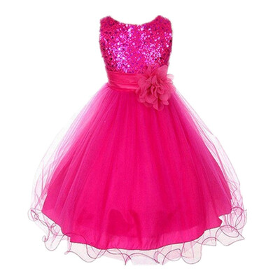 Baby girls clothing Wedding Party Dress Sleeveless Newborn children Princess Dress
Baby girls clothing Wedding Party Dress Sleeveless Newborn children Princess Dress