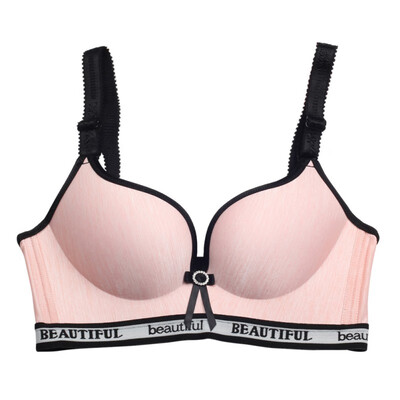 Letter Print Plus Size Bra Women Underwear Wireless Thin Padded Seamless Bra Summer Tops Sexy Lingerie Push Up Bras for Women
Letter Print Plus Size Bra Women Underwear Wireless Thin Padded Seamless Bra Summer Tops Sexy Lingerie Push Up Bras for Women