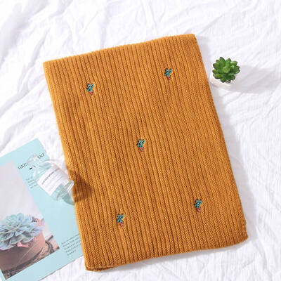 New Fashion Scarf Female Winter Korean Students Wild Knit Long Thick Warm Harajuku Style Small Fresh Wool Scarf 180X30Cm
New Fashion Scarf Female Winter Korean Students Wild Knit Long Thick Warm Harajuku Style Small Fresh Wool Scarf 180X30Cm