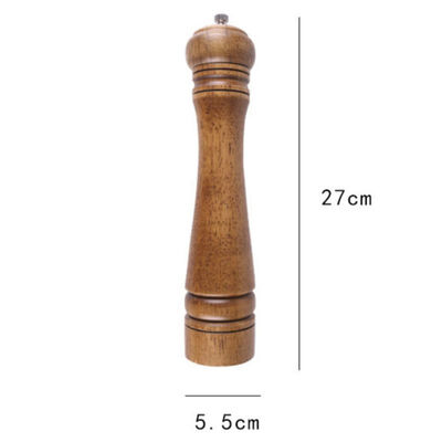 Kitchen Manual Pepper Oak Grinder Adjustable Practical durable Rough Wood Manual Grinding Salt Pepper Spice Grinder Kitchen Tool
Kitchen Manual Pepper Oak Grinder Adjustable Practical durable Rough Wood Manual Grinding Salt Pepper Spice Grinder Kitchen Tool
