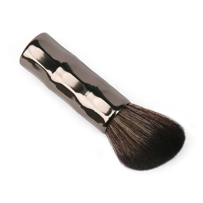 Single pc Fashion Professional Makeup Cosmetic Face Powder Foundation Blush Metal Black Aluminum Tube Brushes For Makeup Beauty
Single pc Fashion Professional Makeup Cosmetic Face Powder Foundation Blush Metal Black Aluminum Tube Brushes For Makeup Beauty