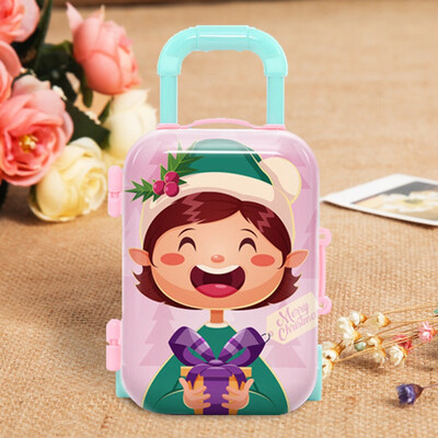 2019 Christmas Gift Bags Candy Chocolate Cookie Bag Kids Suitcase Storage Trolley Case For Children Luggage Merry Christmas 2020
2019 Christmas Gift Bags Candy Chocolate Cookie Bag Kids Suitcase Storage Trolley Case For Children Luggage Merry Christmas 2020