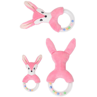 Tailored Cute Baby Rattle Rabbit Plush Baby Cartoon Baby Toy Education Baby Rattle
Tailored Cute Baby Rattle Rabbit Plush Baby Cartoon Baby Toy Education Baby Rattle
