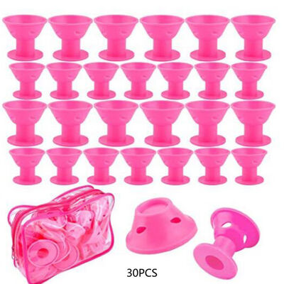 3040pcsset Magic Hair Care Rollers for Curler Sleeping No Heat Soft Rubber Silicone Hair Curler Twist Hair Styling DIY Tool
3040pcsset Magic Hair Care Rollers for Curler Sleeping No Heat Soft Rubber Silicone Hair Curler Twist Hair Styling DIY Tool