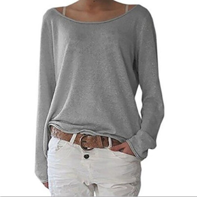 Fashion Women Oversize Loose Long Sleeve Round Neck T-Shirt Baggy Plus Size Tops Casual Solid T Shirt
Fashion Women Oversize Loose Long Sleeve Round Neck T-Shirt Baggy Plus Size Tops Casual Solid T Shirt