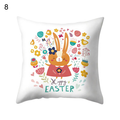 Happy Easter Bunny Egg Flower Pillow Case Sofa Bed Car Cafe Office Cushion Cover
Happy Easter Bunny Egg Flower Pillow Case Sofa Bed Car Cafe Office Cushion Cover
