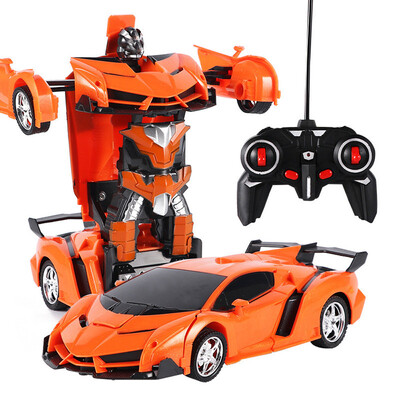 Tailored 118 Electric Remote Control Car1 Button Remote Control Deformable Vehicle Robot
Tailored 118 Electric Remote Control Car1 Button Remote Control Deformable Vehicle Robot