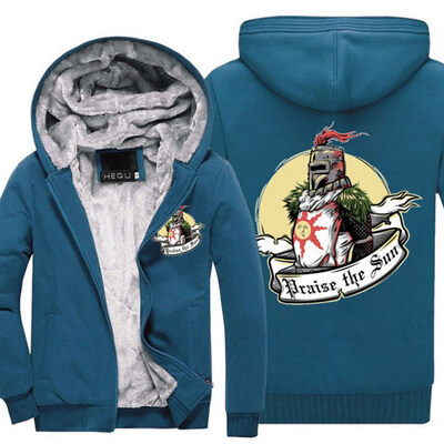 Herqw61 Mens Dark Souls Praise the Sun Game Hoodie Plus Velvet Zipped Sweatshirt Coat Jacket
Herqw61 Mens Dark Souls Praise the Sun Game Hoodie Plus Velvet Zipped Sweatshirt Coat Jacket