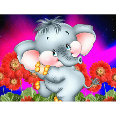 5D Diamond Painting Cartoon Elephant Full Square Embroidery Sale Picture Rhinestone Diamond Mosaic Home Decor Drop Ship
5D Diamond Painting Cartoon Elephant Full Square Embroidery Sale Picture Rhinestone Diamond Mosaic Home Decor Drop Ship