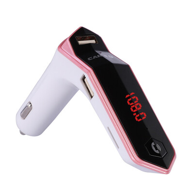 〖Follure〗Car FM Transmitter Bluetooth Hands-free LCD MP3 Player Radio Adapter Kit Charger
〖Follure〗Car FM Transmitter Bluetooth Hands-free LCD MP3 Player Radio Adapter Kit Charger