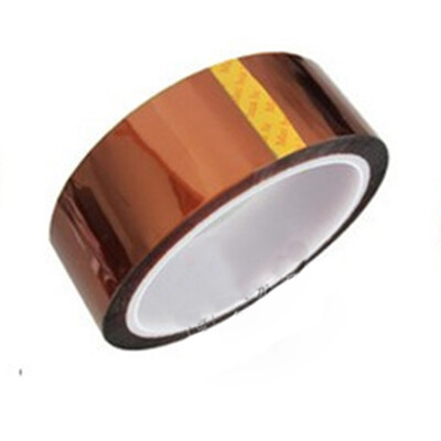 JPGIF 510203050mm100ft Heat Resistant High Temperature Polyimide Kapton Tape 33M
JPGIF 510203050mm100ft Heat Resistant High Temperature Polyimide Kapton Tape 33M