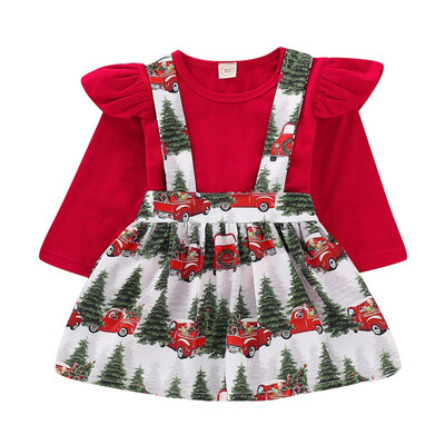 2019 Christmas Dress Lovely Toddler Kids Baby Girls Red T Shirt TopsChristmas Car Print Suspender Braces Skirt Overalls
2019 Christmas Dress Lovely Toddler Kids Baby Girls Red T Shirt TopsChristmas Car Print Suspender Braces Skirt Overalls