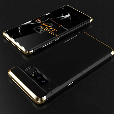 Luxury For Samsung Galaxy Note 8 Case 360 Full Protection 3in1 Aluminum Metal PC Hard Hybrid Slim Back Cover For Galaxy Note 8
Luxury For Samsung Galaxy Note 8 Case 360 Full Protection 3in1 Aluminum Metal PC Hard Hybrid Slim Back Cover For Galaxy Note 8