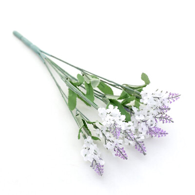 10Pcs Artificial Lavender Silk Flower Bouquet Wedding Home Party Decor for Display
10Pcs Artificial Lavender Silk Flower Bouquet Wedding Home Party Decor for Display