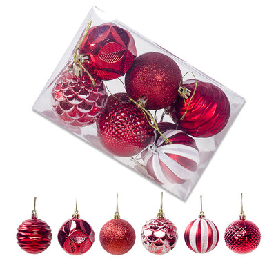 12PCS Christmas Balls Portable Christmas Tree Decoration Festival Party Decoration
12PCS Christmas Balls Portable Christmas Tree Decoration Festival Party Decoration