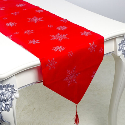 1PC 35x200cm Christmas Table Runner Mat Tablecloth Christmas Flag Home Party Table Decoration For Christmas Table Runner
1PC 35x200cm Christmas Table Runner Mat Tablecloth Christmas Flag Home Party Table Decoration For Christmas Table Runner